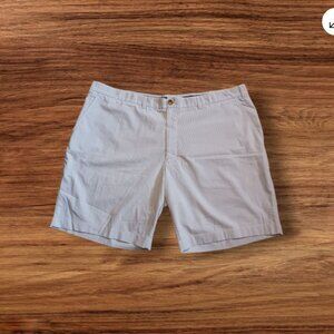Vineyard Vines OTG Shorts Mens 44B Light Blue On the Go Performance Golf Casual